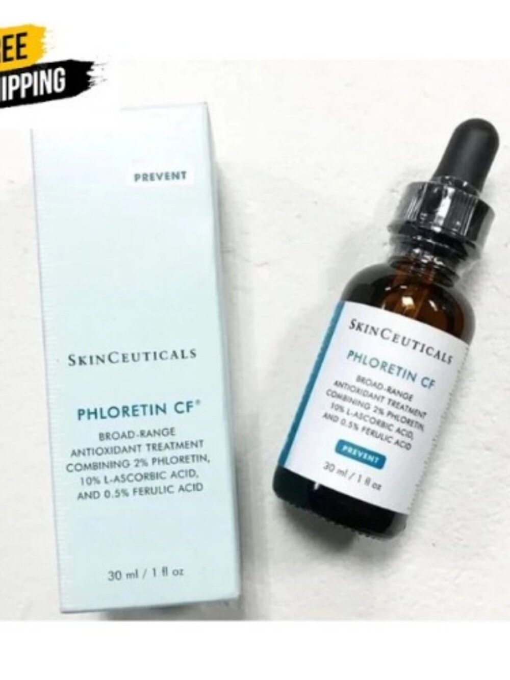 SkinCeuticals Phloretin CF 30 ml/ 1 fl. oz Serum Treatment - NEW SEALED